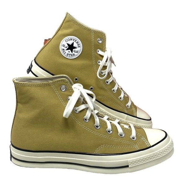 Converse All Star High-Top Sneakers in Beige - Picture 4 of 5